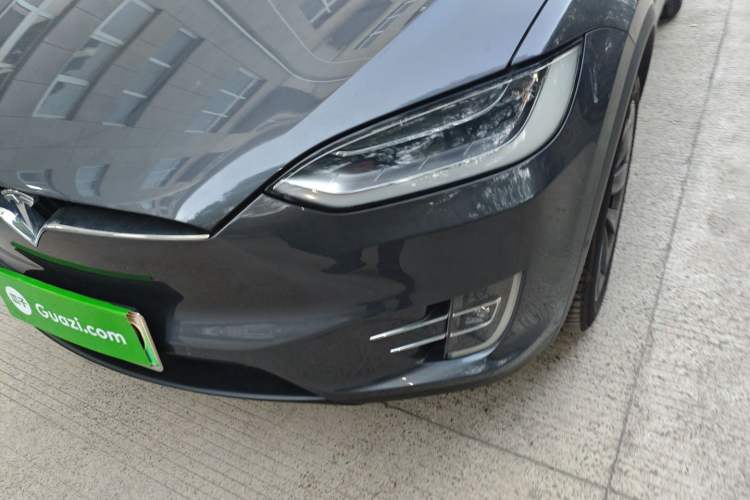 Used Tesla Model X 2017 X 100D Long Range Edition
