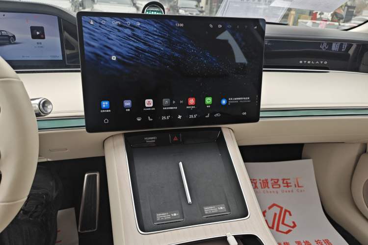 Used Hima Stelato S9 2024 All-Electric Ultra Rear-Drive Long-Range Flagship Edition
