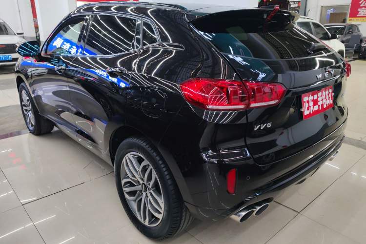 Used Wey VV5 2017 2.0T Ultra-Luxury Version
