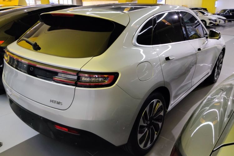 Used Hima AITO M5 2022 Extended-Range Four-Wheel Drive Ultimate Edition