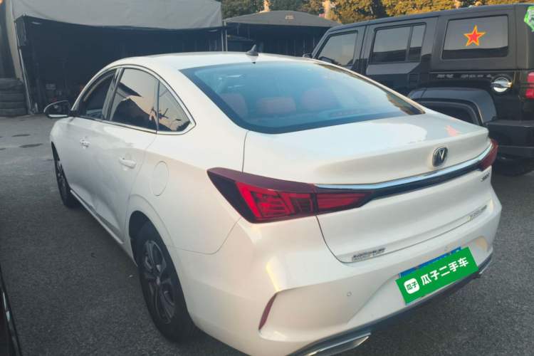 Used Changan Eado 2021 PLUS Blue Whale NE 1.4T GDI DCT Prestige Model
