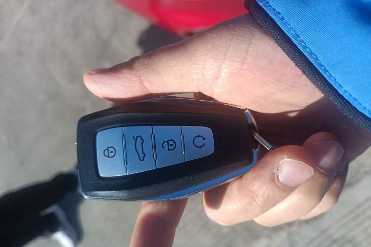 Used Geely Auto Emgrand GS 2019 1.4T CVT Edition
