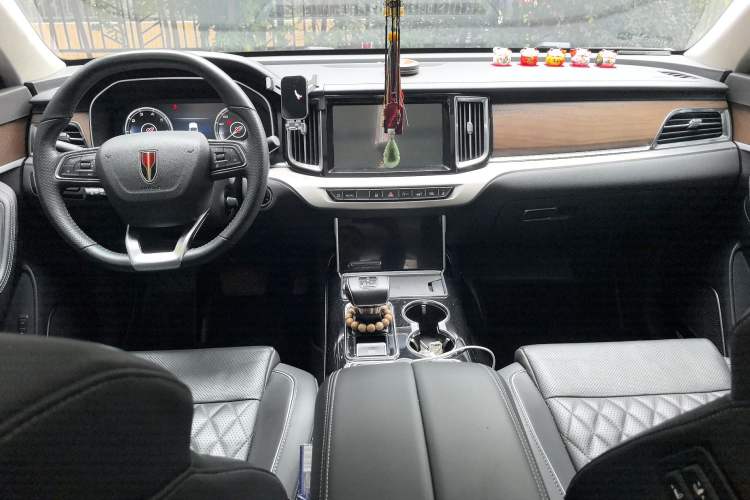 Used Hongqi HS7 2021 3.0T Automatic All-Wheel Drive Smart Connect Flagship Edition