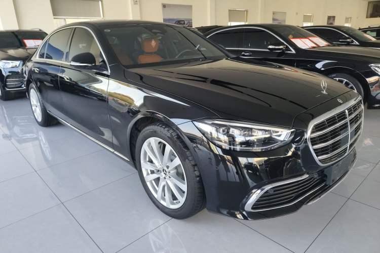 Used Mercedes-Benz S-Class 2023 S 400 L Business Model
