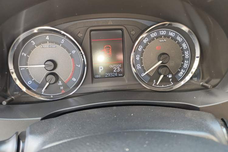 Used Toyota Corolla 2014 1.6L CVT GL-i
