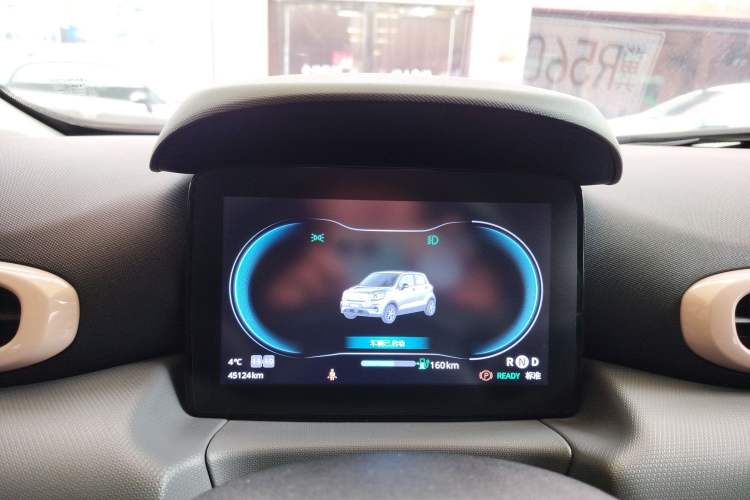 Used Leapmotor T03 2021 400 Luxury Edition
