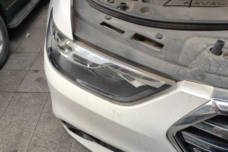 Used Haval H6 2017 Blue Label Sport Edition 1.5T Automatic Two-Wheel Drive Luxury Model