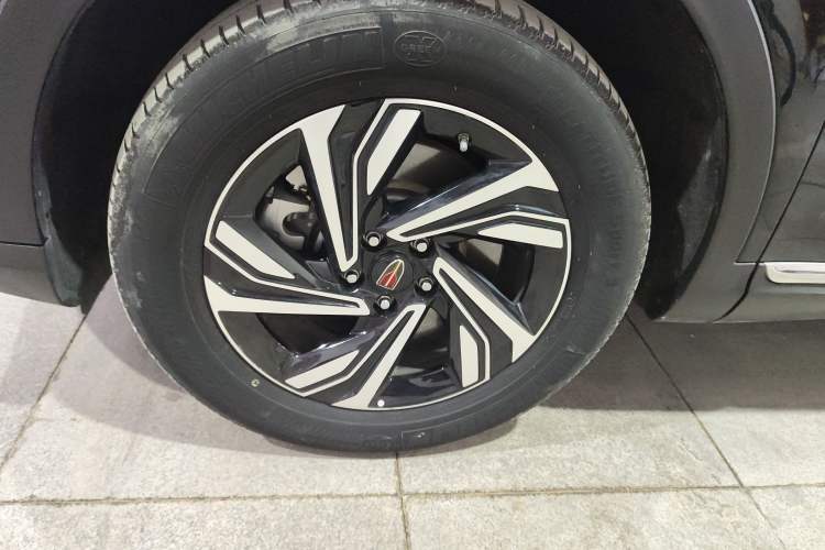 Used Hongqi HS5 2022 Revised Version 2.0T Smart Connect Flagship Edition
