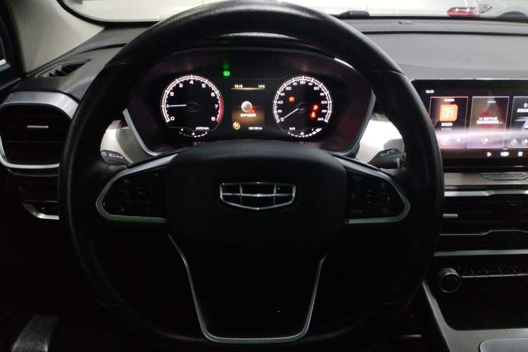 Used Geely Auto Coolray 2019 260T DCT Knight China VI Standard
