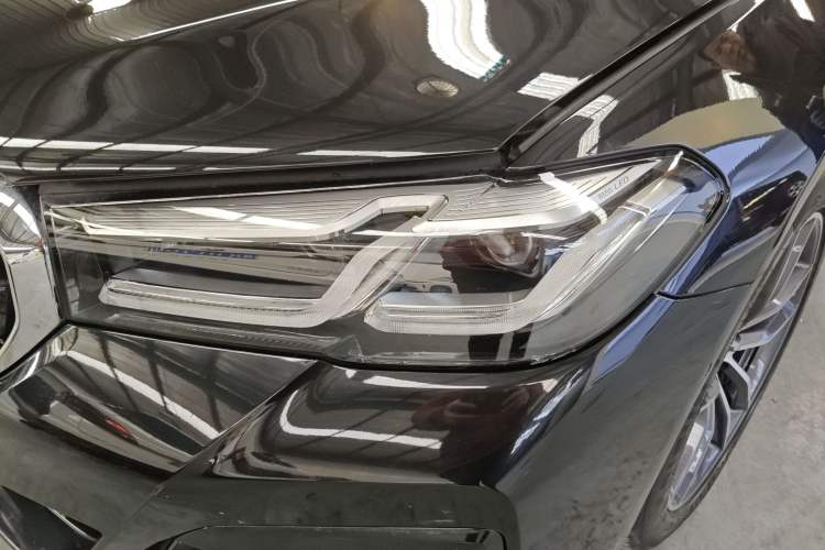 Used BMW 5 Series New Energy 2021 535Le M Sport Package
