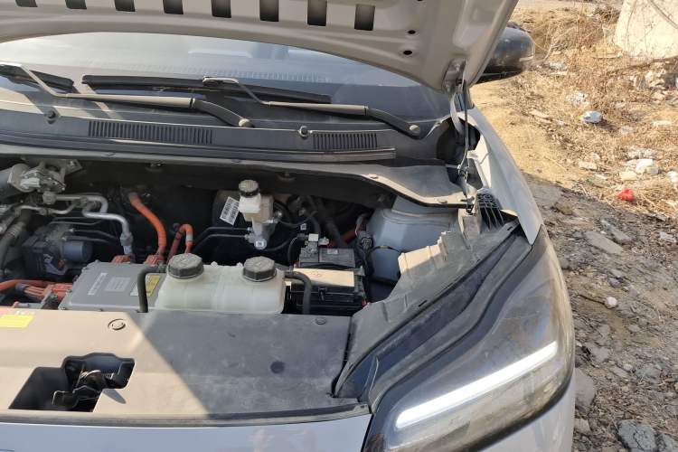 Used Wuling Bingo PLUS 2024 510 km Flagship Edition Four-Seater Version
