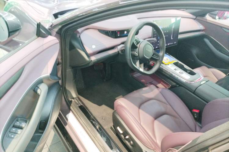 Used Xiaomi Auto SU7 2024 Rear-Drive Long-Range Intelligent Driving Version
