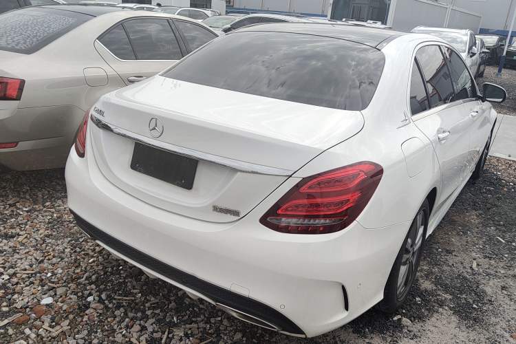 Used Mercedes-Benz C-Class 2017 C 200 L Sport Edition