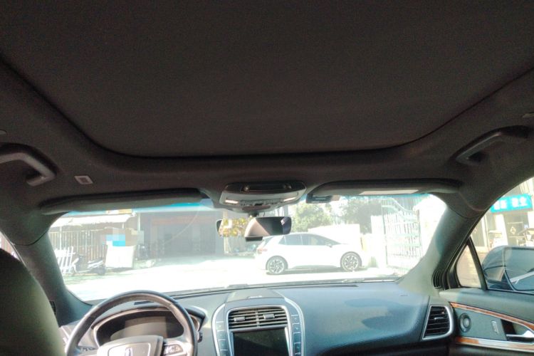 Used Lincoln Nautilus 2019 2.0T Four-Wheel Drive Luxury Edition China VI Standard