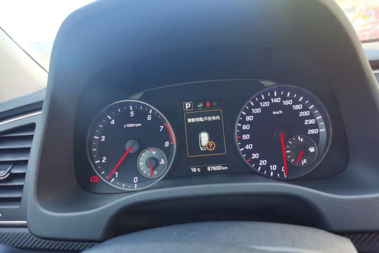 Used Hyundai Elantra 2018 1.4T Dual-Clutch Xuan Dong · Dynamic Edition