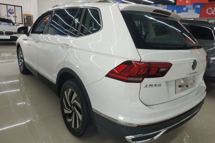 Used Volkswagen Tiguan L 2023 300TSI Automatic Two-Wheel Drive Smart Edition