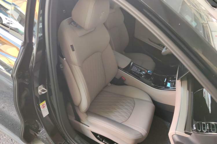 Used BYD Han 2025 EV Intelligent Driving Edition 605KM Prestige Model
