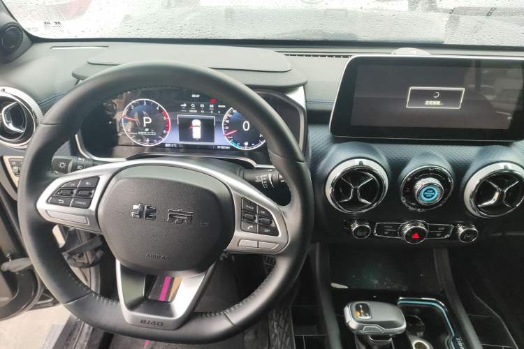 Used  BJ40 2021 2.0D Automatic Four-Wheel Drive Blade Hero Edition Adventurer Type
