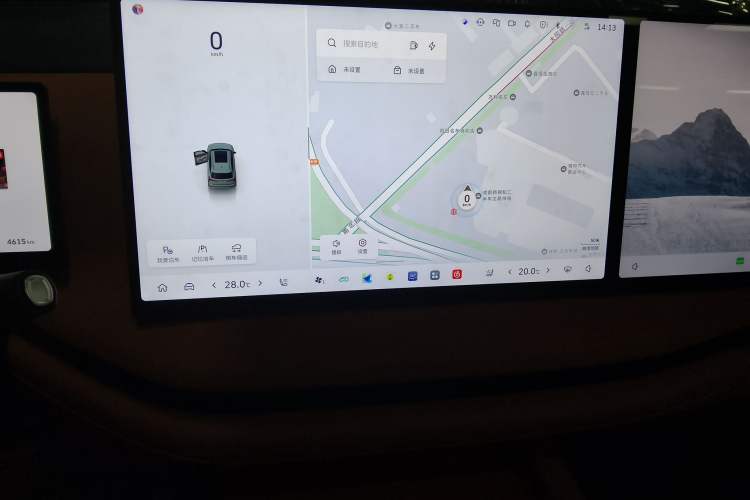 Used Wey Lanshan 2025 Four-Wheel Drive Ultra
