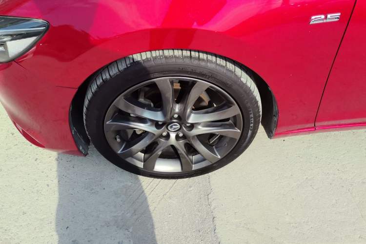 Used Mazda Atenza 2018 2.5L Blue Sky Sport Edition China VI compliant