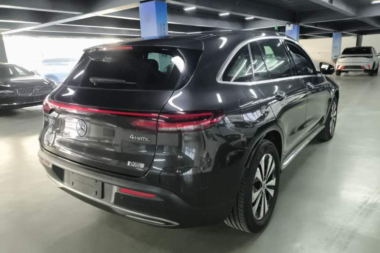 Used Mercedes-Benz EQC 2021 EQC 350 4MATIC