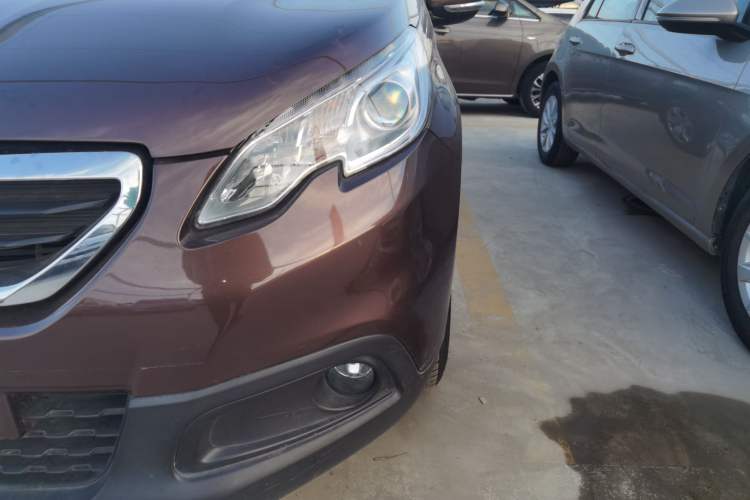 Used Peugeot 2008 2014 1.6L Manual Trend Edition