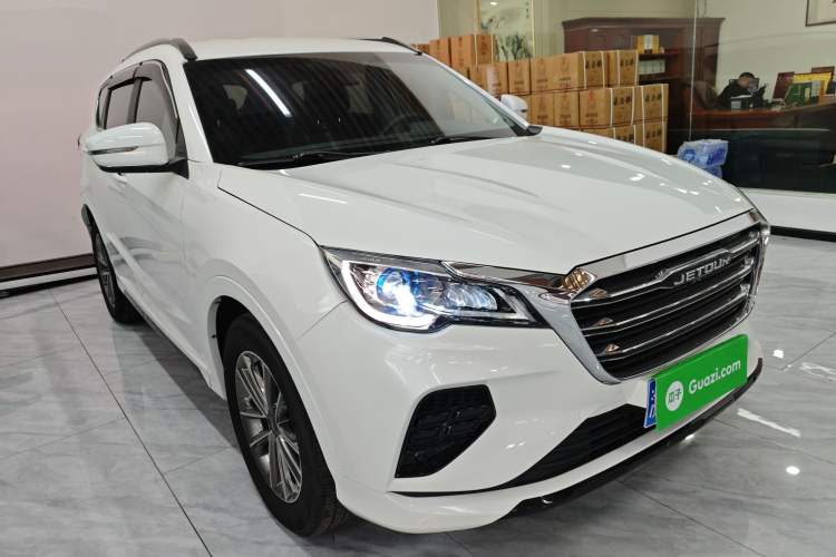 Used JETOUR X70 2020 1.5T DCT Comfort Edition 5-seater