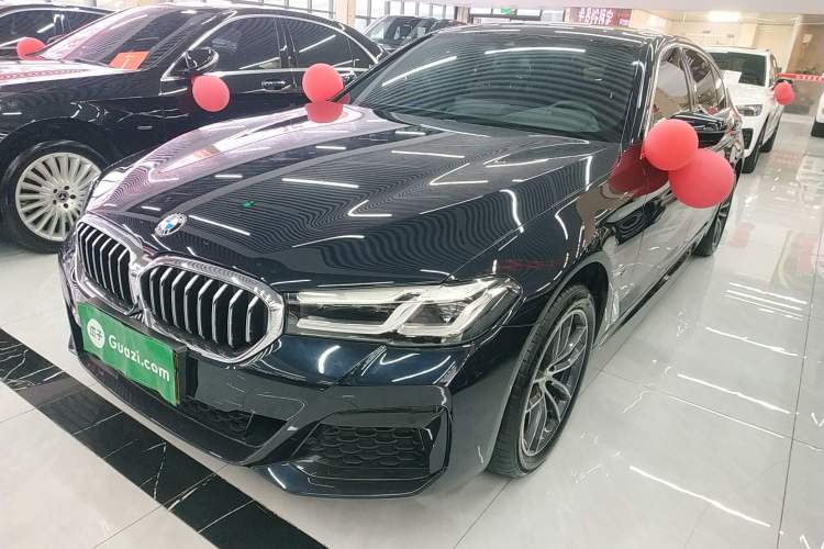 Used BMW 5 Series 2022 Second Facelift 525Li M Sport Package