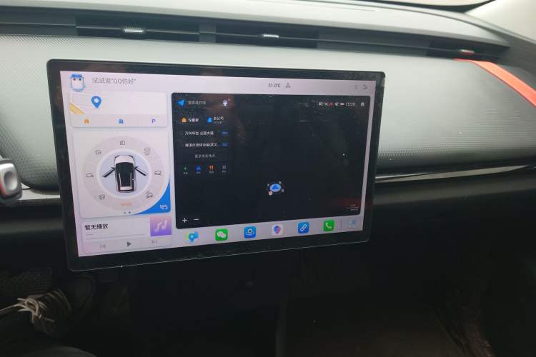 Used Chery New Energy Boundless Pro 2022 301km LingShou Edition NMC Lithium-ion