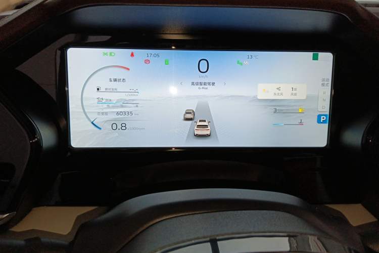 Used Geely Auto Monjaro L 2021 2.0TD DCT EVO Two-Wheel Drive Smart Luxury Version
