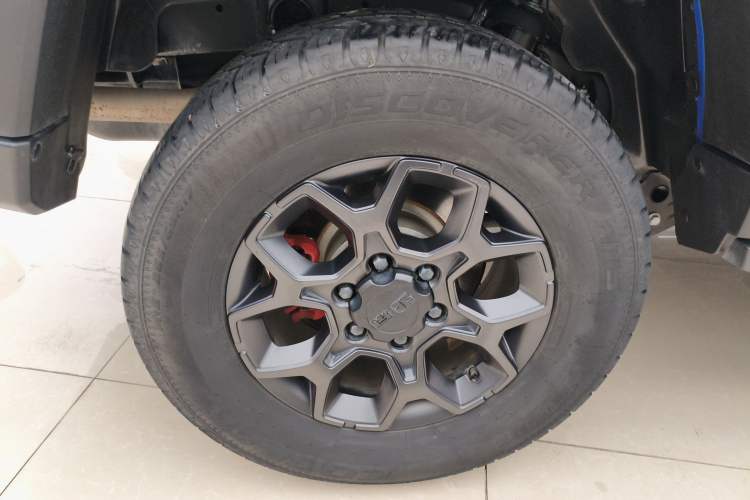 Used BAIC Off-Road BJ40 2021 2.0D Automatic Four-Wheel Drive Blade Hero Edition Adventurer Type