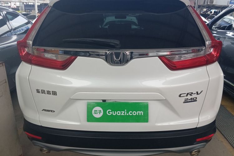 Used Honda CR-V 2019 240TURBO CVT Four-Wheel Drive Luxury Edition China VI