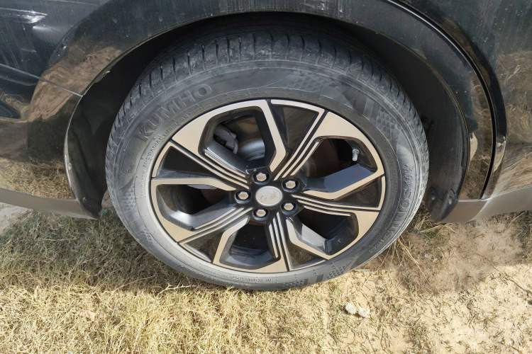 Used Hongqi E-QM5 2023 Revised Version Basic Travel Edition
