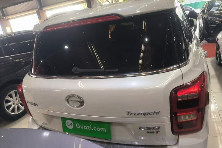 Used GAC Trumpchi GS8 2017 320T Two-Wheel Drive Luxury Edition (7 Seats)
