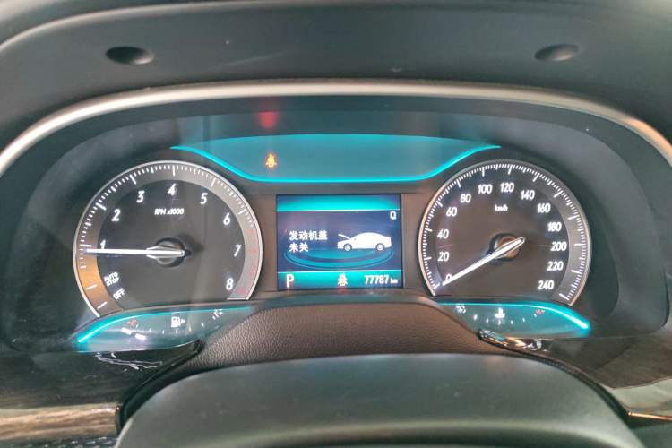 Used Buick GT 2021 Revised Version Flagship 1.5L Automatic Elite Edition
