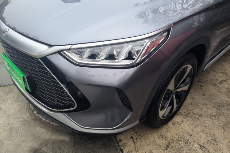 Used BYD Song PLUS New Energy 2021 DM-i 110KM Flagship PLUS
