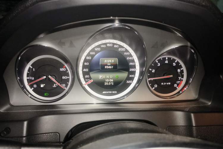 Used Mercedes-Benz C-Class AMG 2009 AMG C 63 Sport Edition
