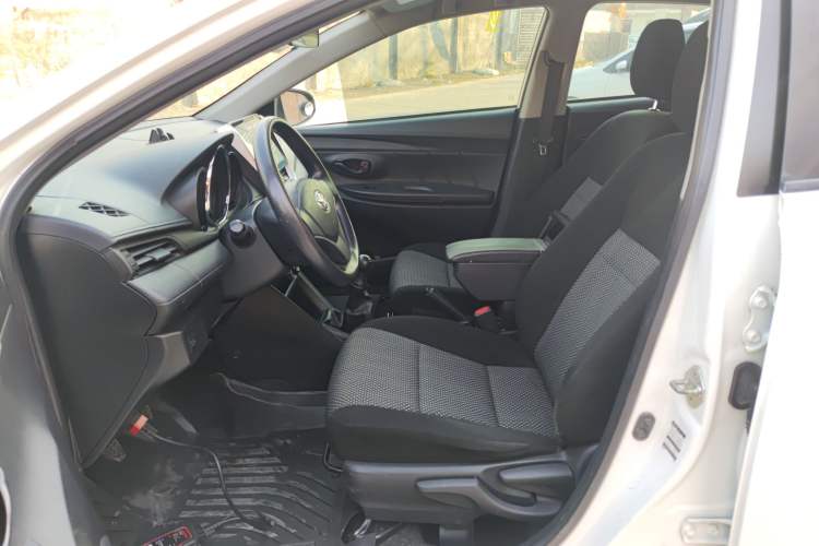 Used Toyota Vios 2017 1.3L Manual Front-Drive Version
