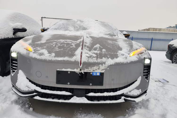 Used Hongqi EH7 2025 640 All-Wheel Drive Smart Selection Edition
