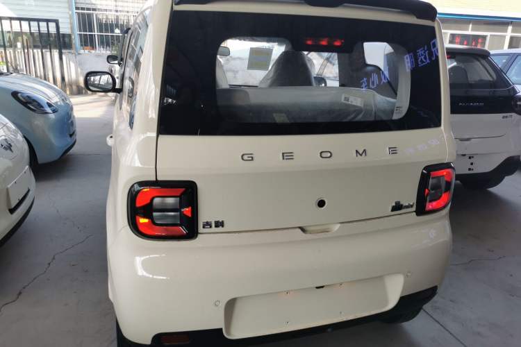 Used  Panda 2025 210 km – Yuanqi Bear
