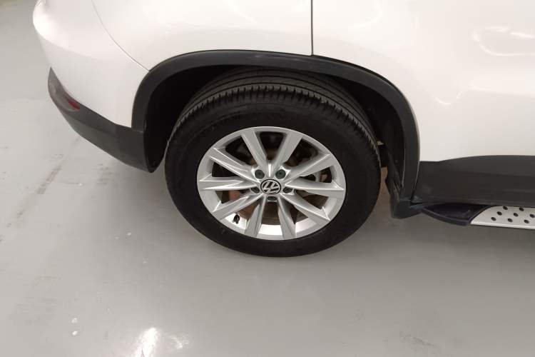 Used Volkswagen Tiguan 2017 300TSI Automatic Two-Wheel Drive Silk Road Luxury Edition