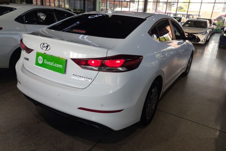 Used Hyundai Elantra 2016 1.4T Dual-Clutch Xuan Dong · Dynamic Version

