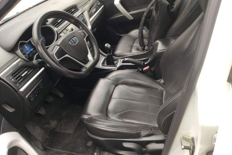 Used Geely Auto Emgrand 2017 Sedan Million Edition 1.5L Manual - Upward Version
