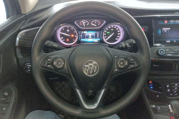 Used Buick Envision 2019 20T Two-Wheel Drive Leading Version China V Standard
