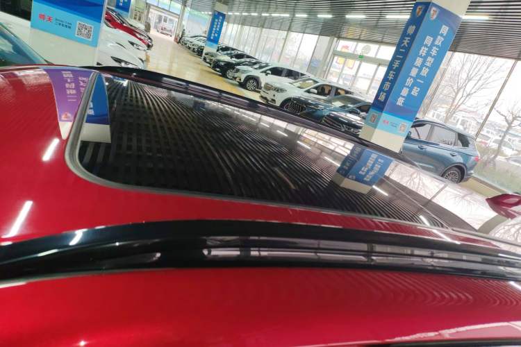 Used Wey VV7 2017 2.0T Flagship Edition