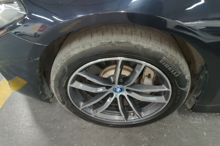 Used BMW 5 Series New Energy 2022 Second Facelift 535Le M Sport Package
