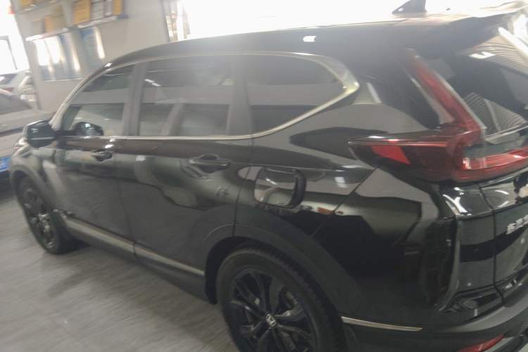 Used Honda CR-V 2021 240TURBO CVT 2WD Black Jazz Edition
