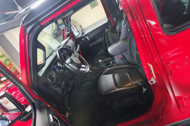 Used  Wrangler New Energy 2021 Four-Door 2.0T 4xe Sahara First Edition
