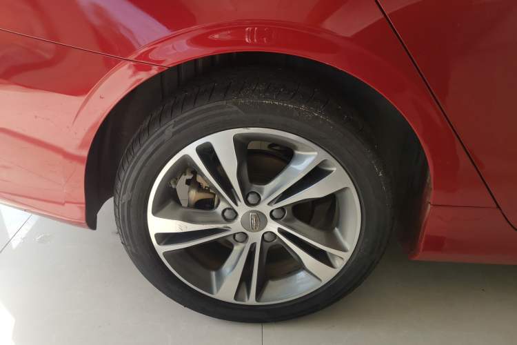 Used Geely Auto Binray 2018 14T CVT Binyi Edition
