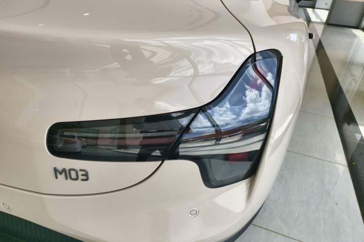 Used XPeng MONA M03 2024 620 with Ultra-Long Range
